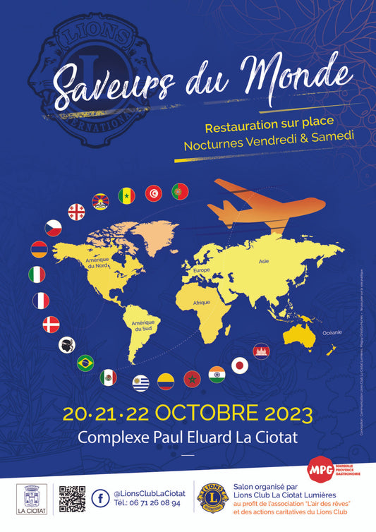 Salon SAVEURS DU MONDE La Ciotat