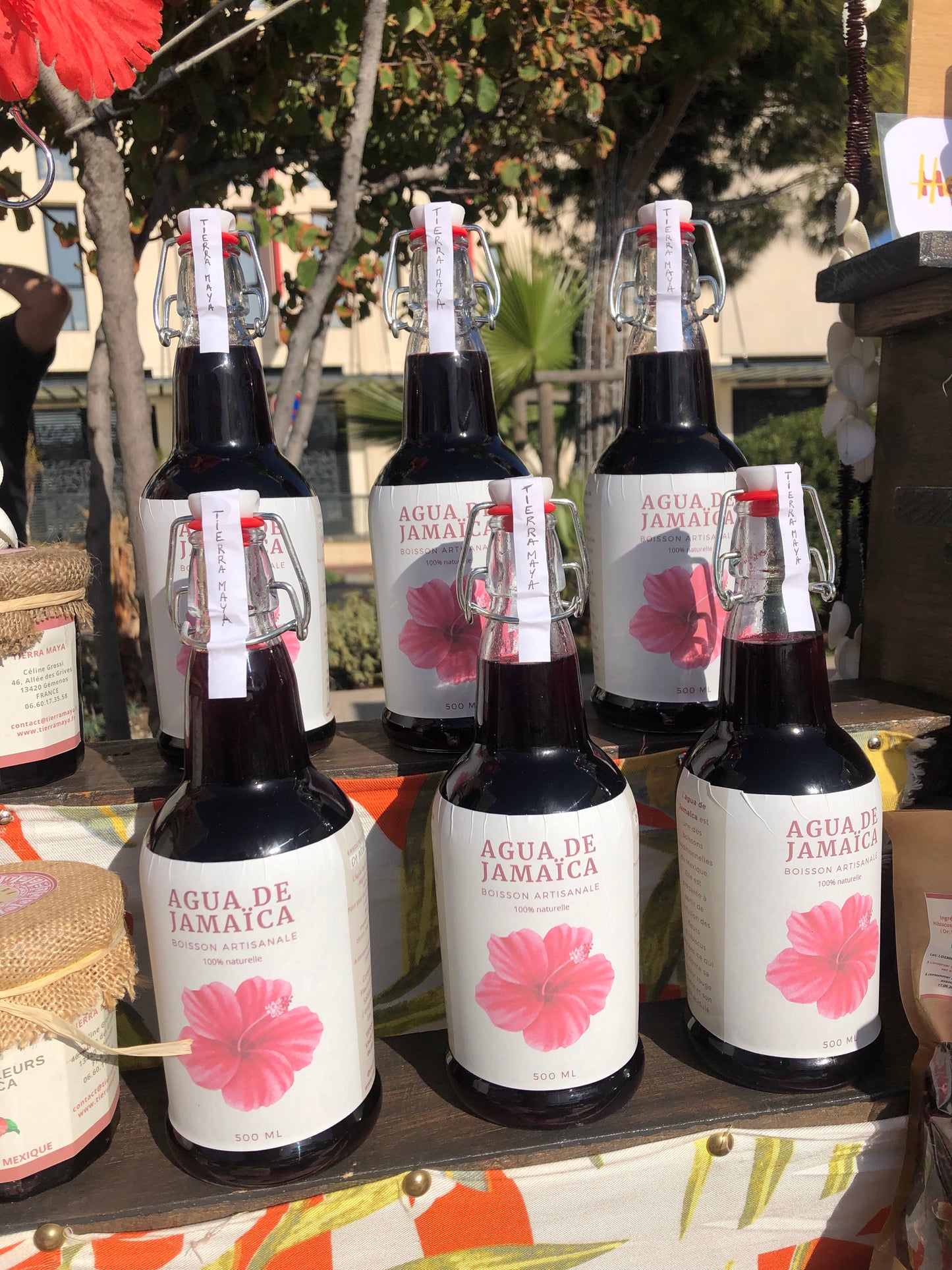 AGUA DE JAMAÏCA artisanale 500ml