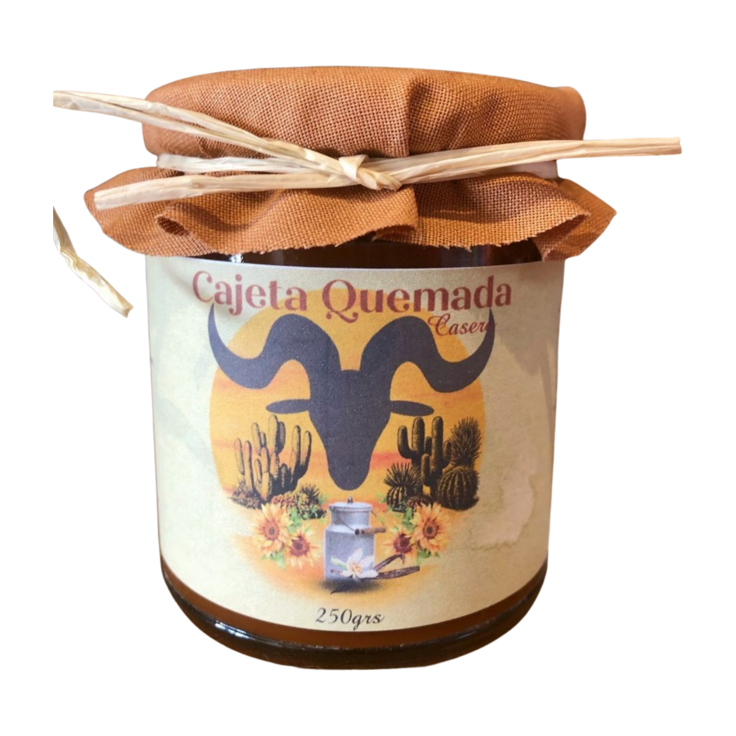 CAJETA QUEMADA