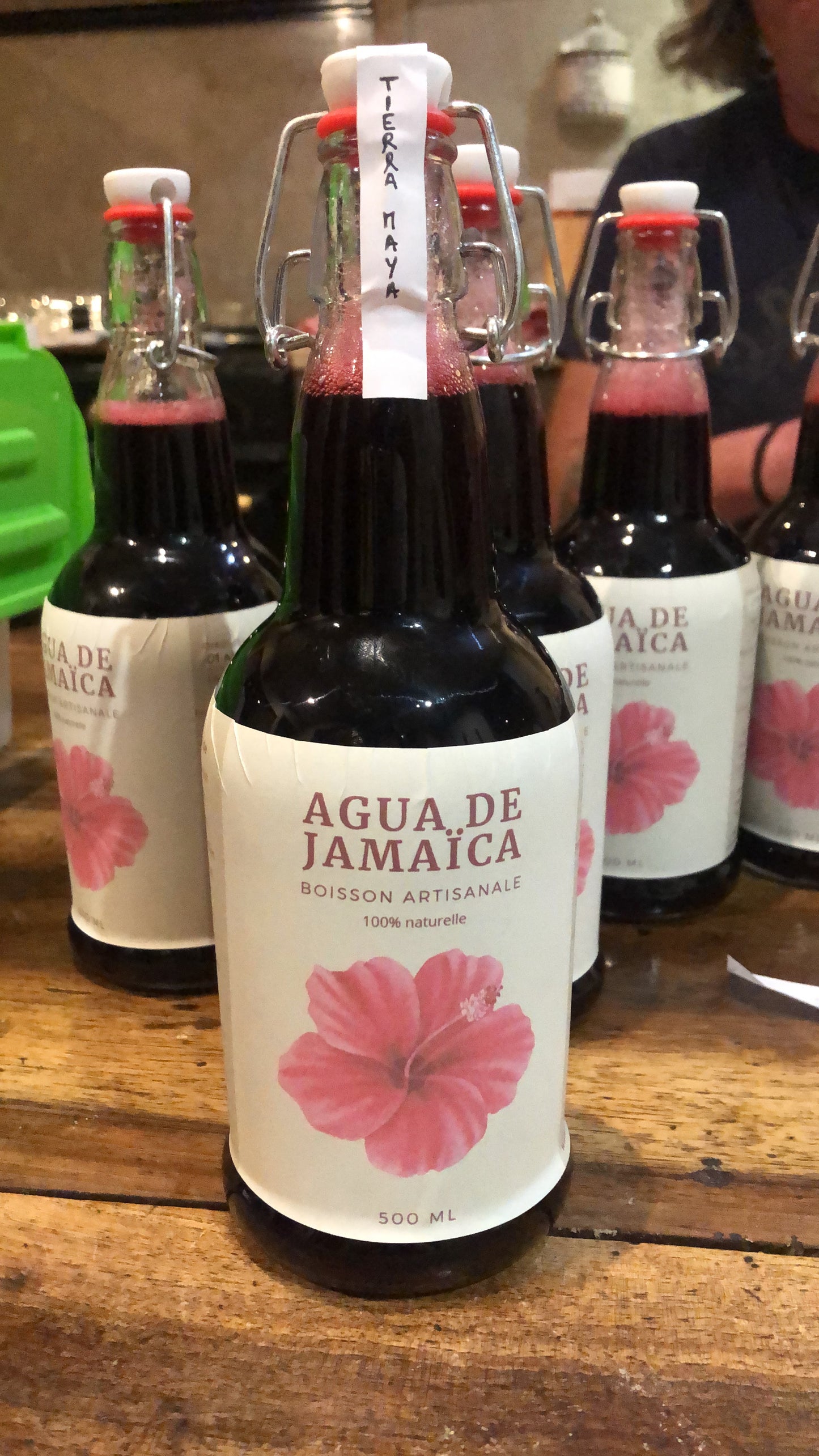 AGUA DE JAMAÏCA artisanale 500ml