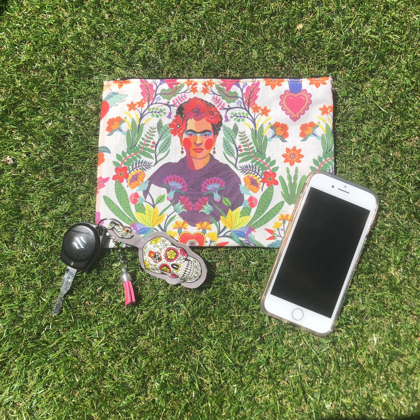 POCHETTE ARTISANALE " FRIDA"