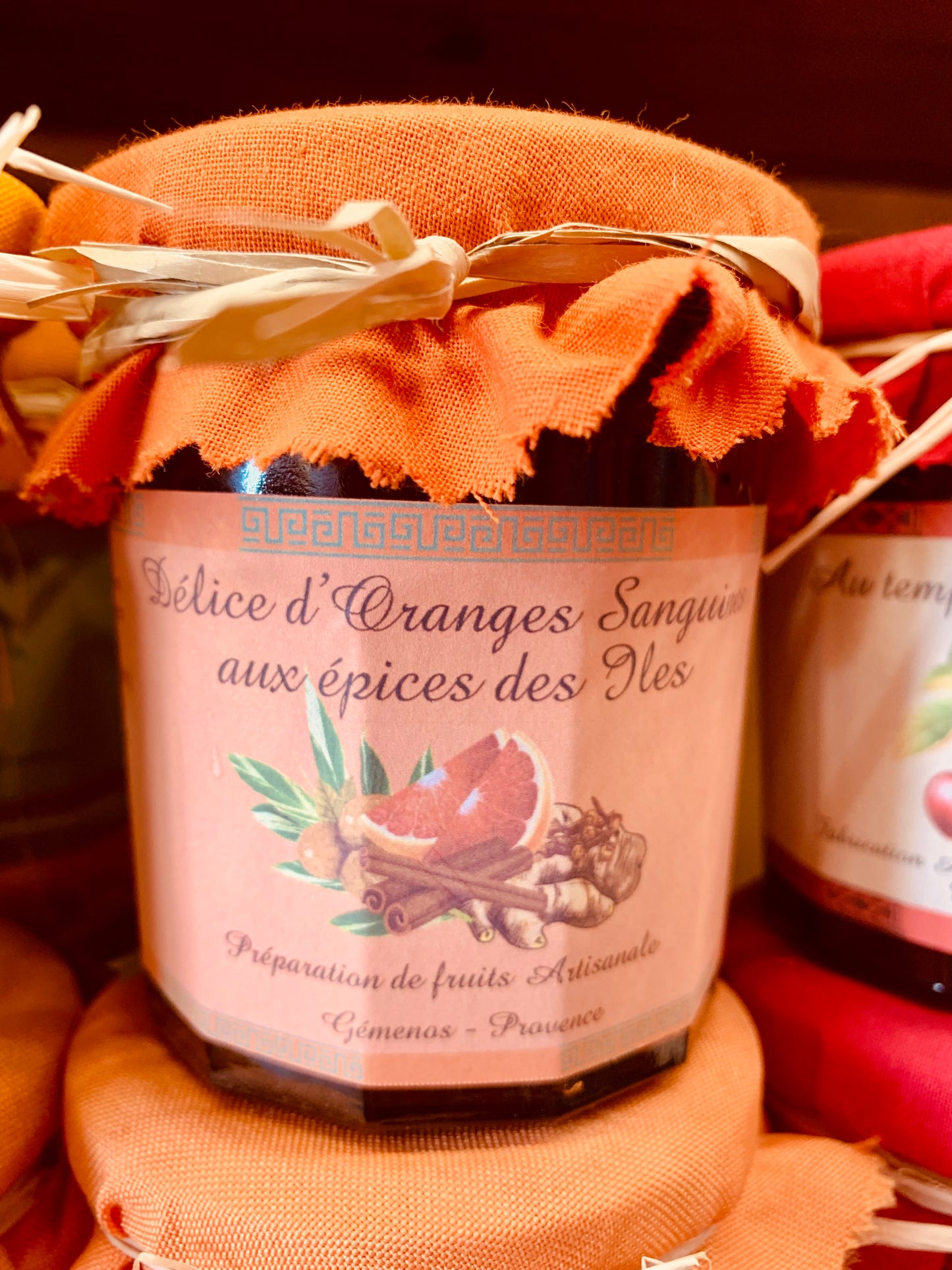 GELÉES & MARMELADES