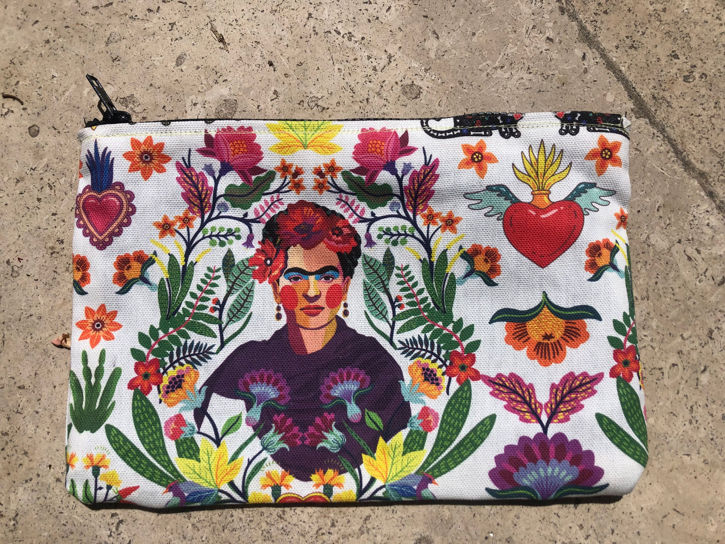 POCHETTE ARTISANALE " FRIDA"