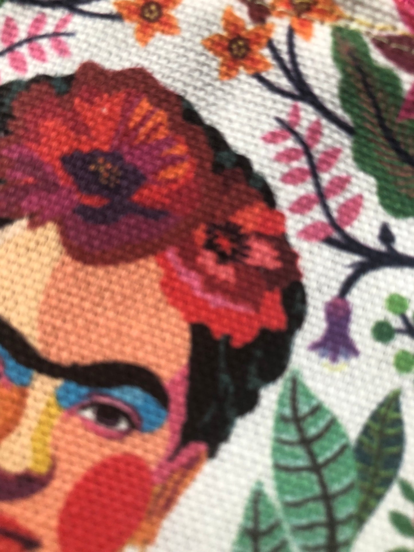 POCHETTE ARTISANALE " FRIDA"