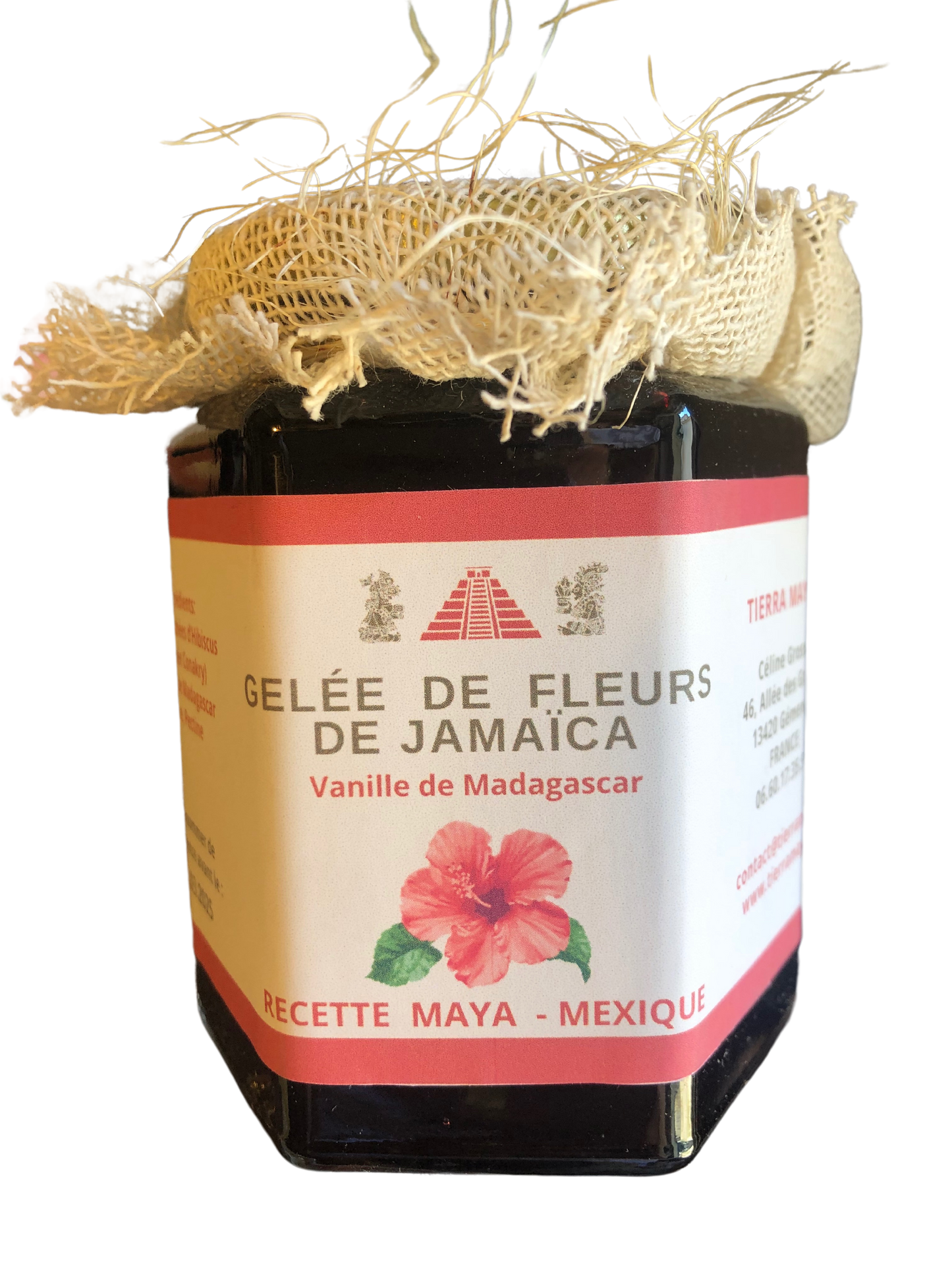 GÉLÉE DE FLEURS DE JAMAÏCA