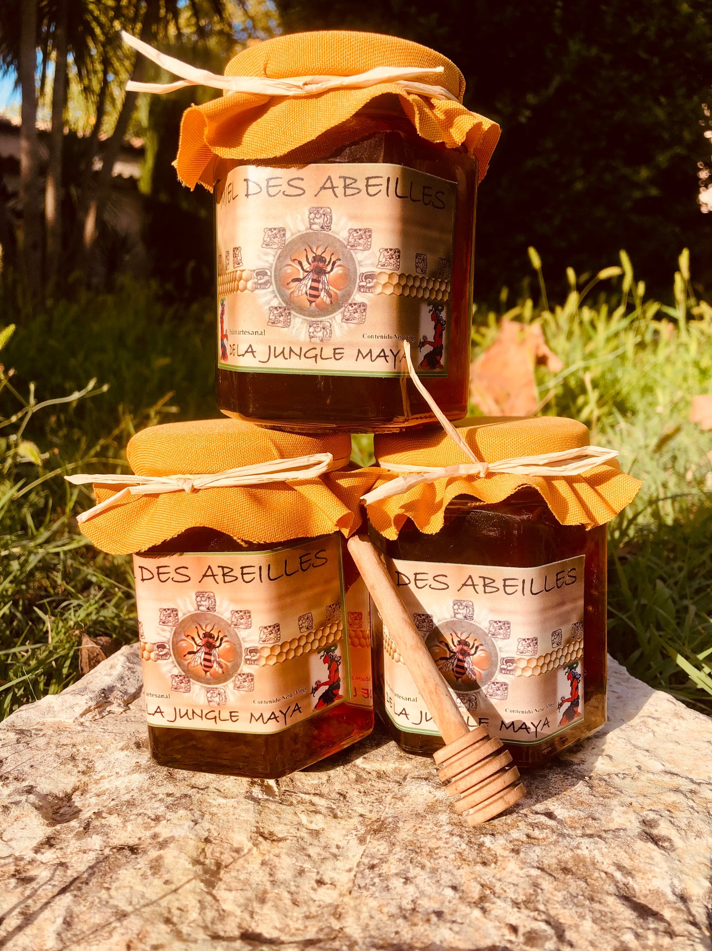 MIEL DE LA JUNGLE MAYA
