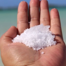 FLEUR DE SEL DE RANGUIROA Mangue-Vanille 60g