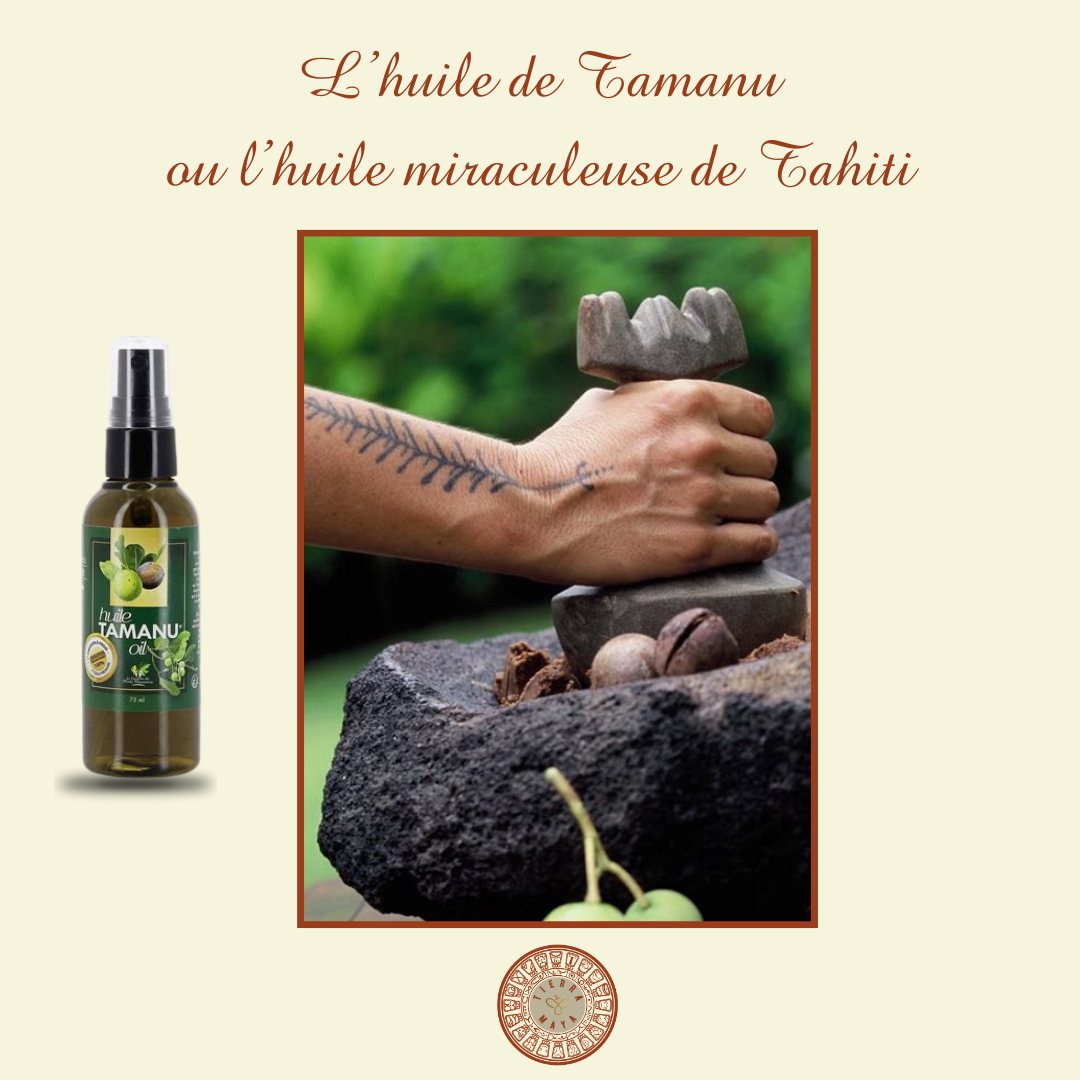 L' Huile de Tamanu, le secret des guérisseurs  polynésiens ....