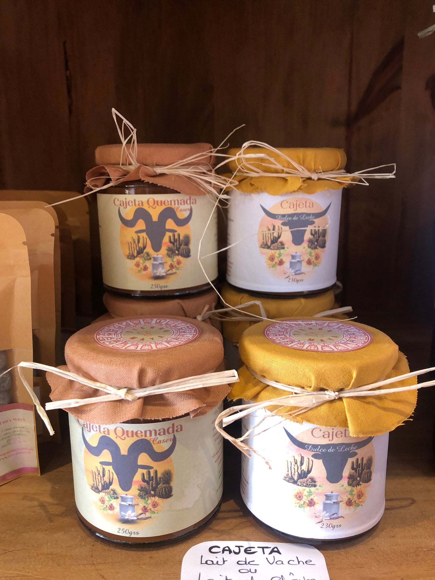 CAJETA “ Dulce de Leche”