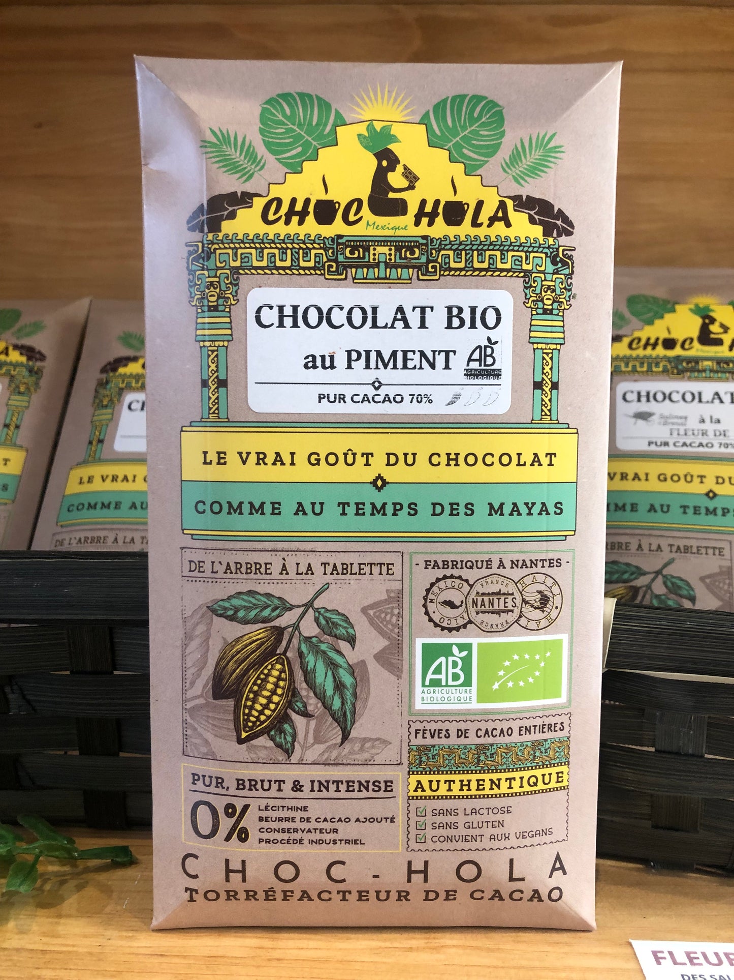 CHOCOLAT BIO origine Mexique