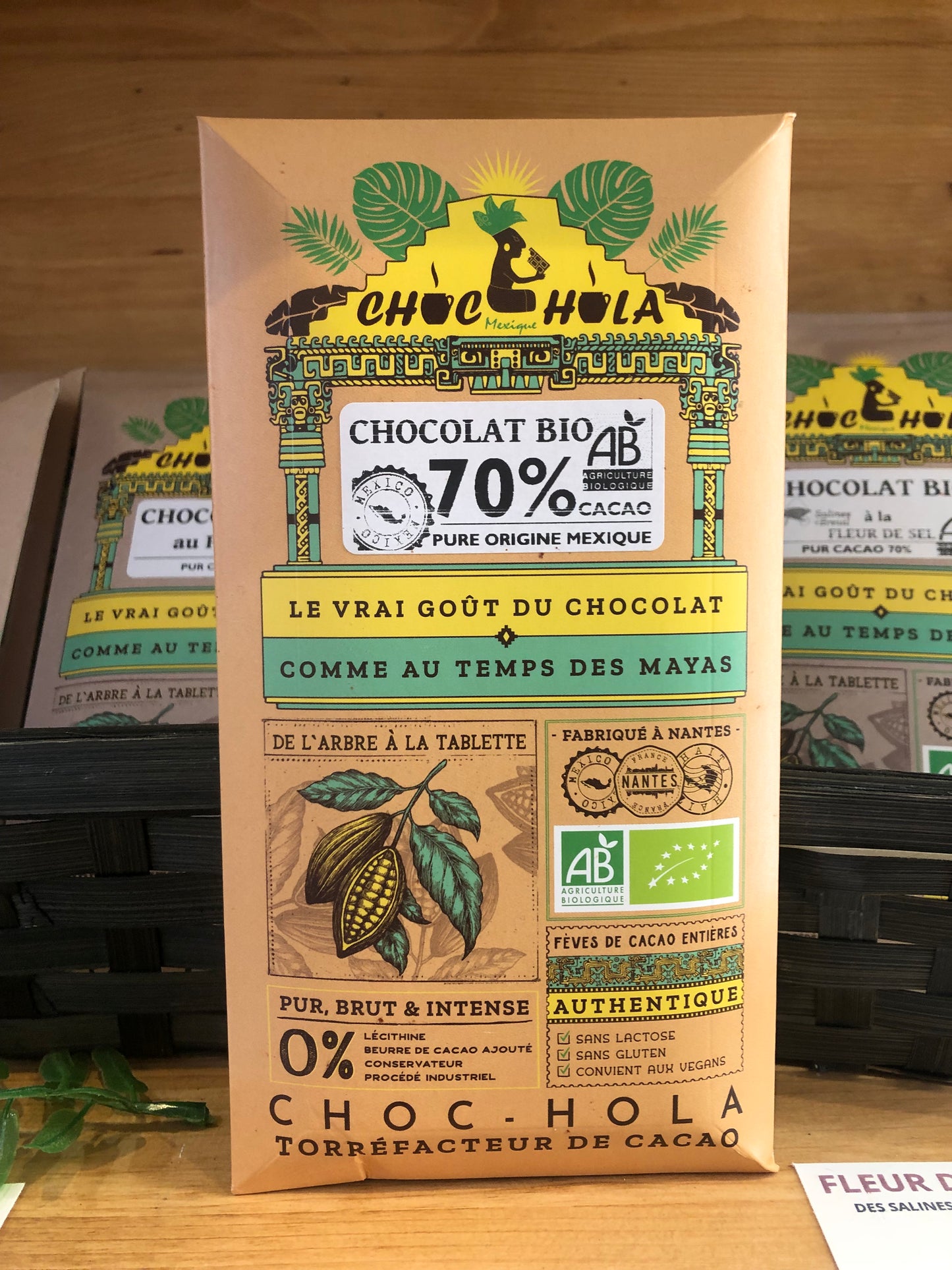 CHOCOLAT BIO origine Mexique