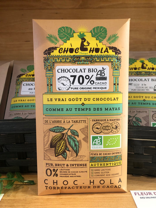 CHOCOLAT BIO origine Mexique