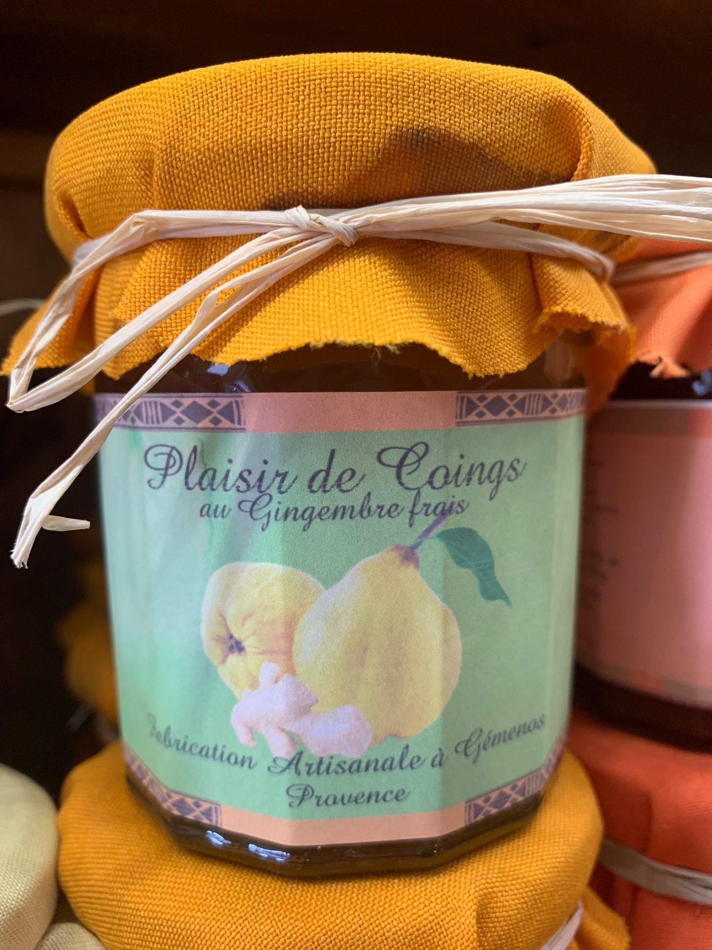 GELÉES & MARMELADES