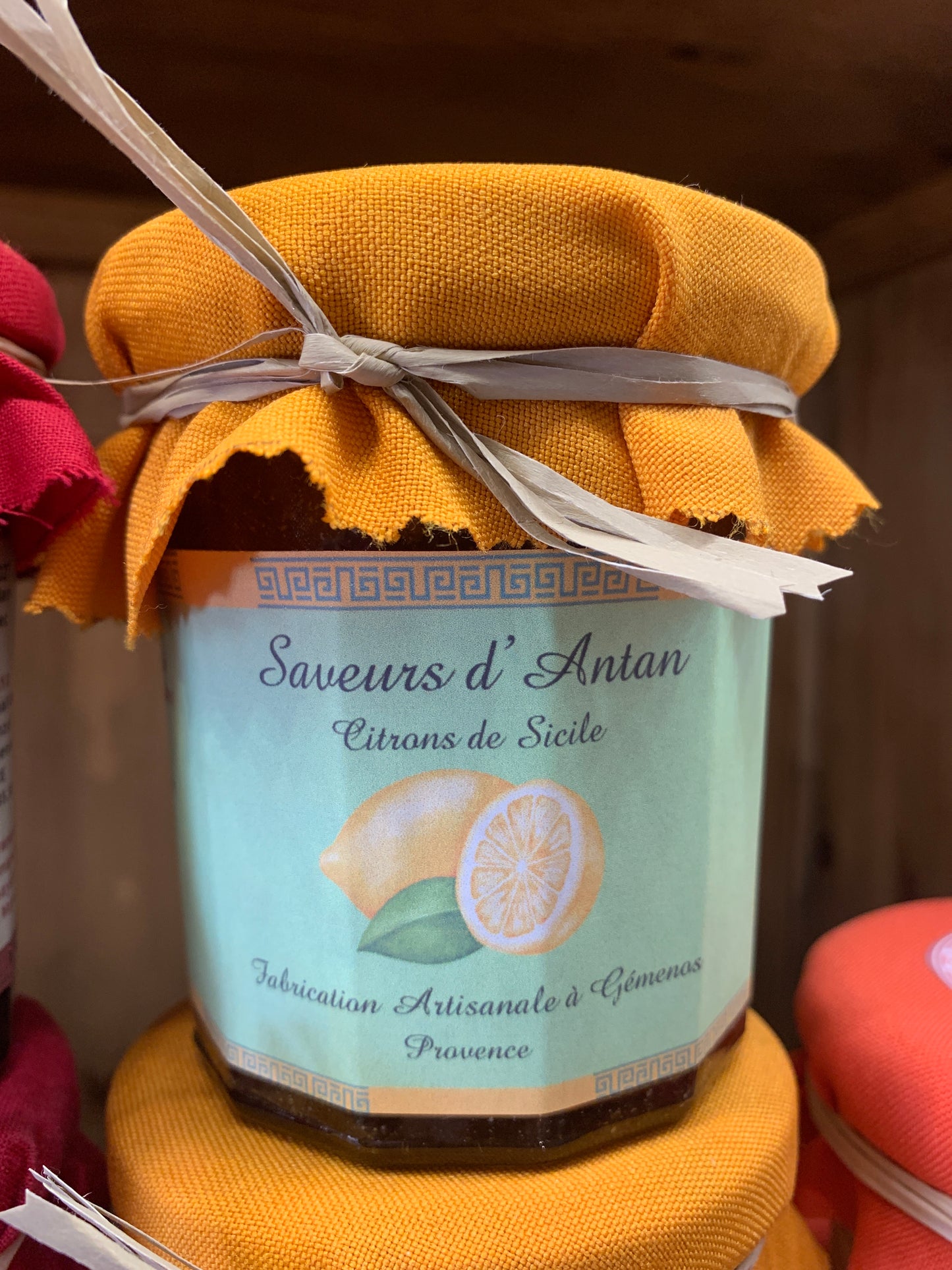 GELÉES & MARMELADES