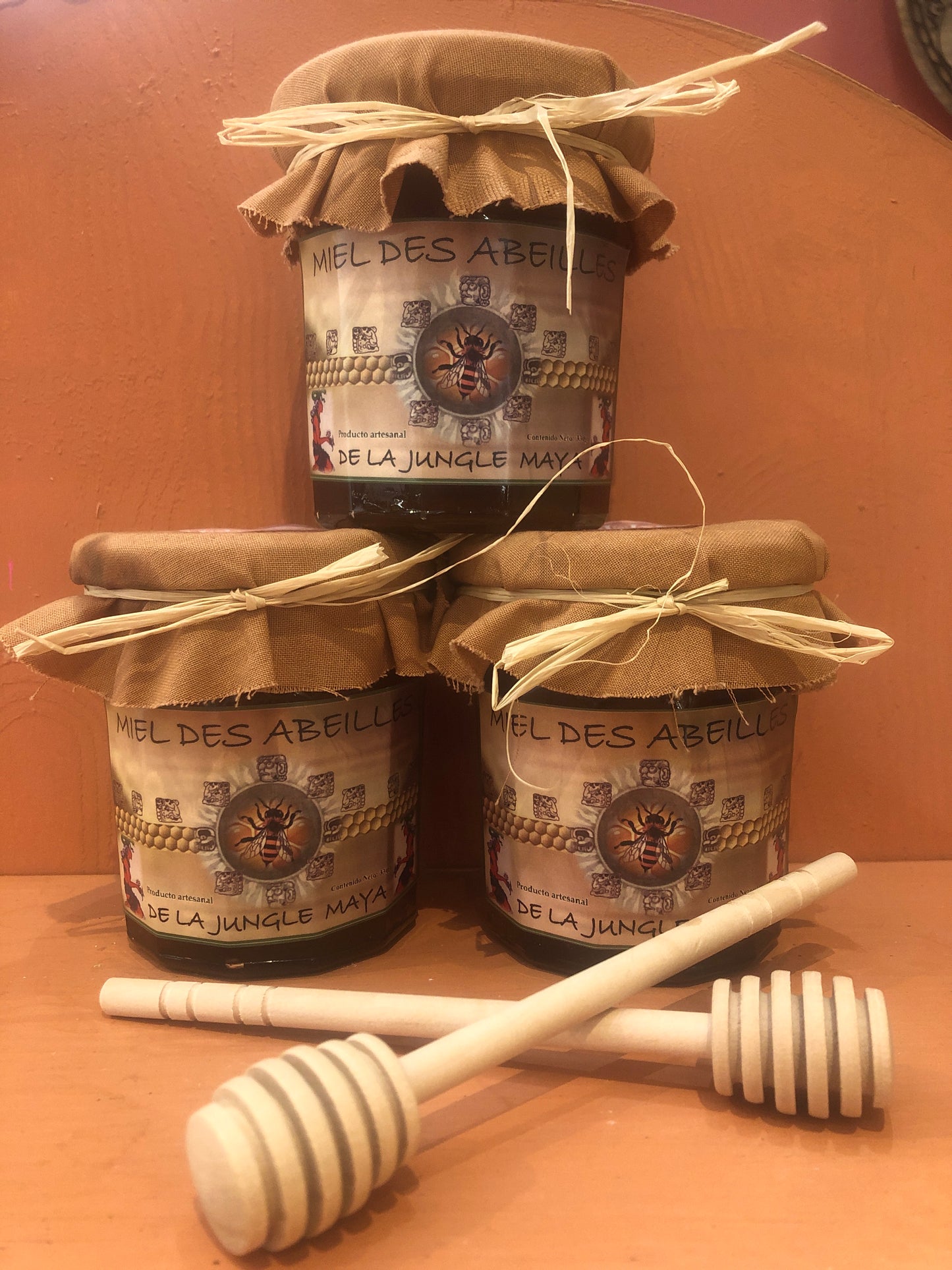 MIEL DE LA JUNGLE MAYA