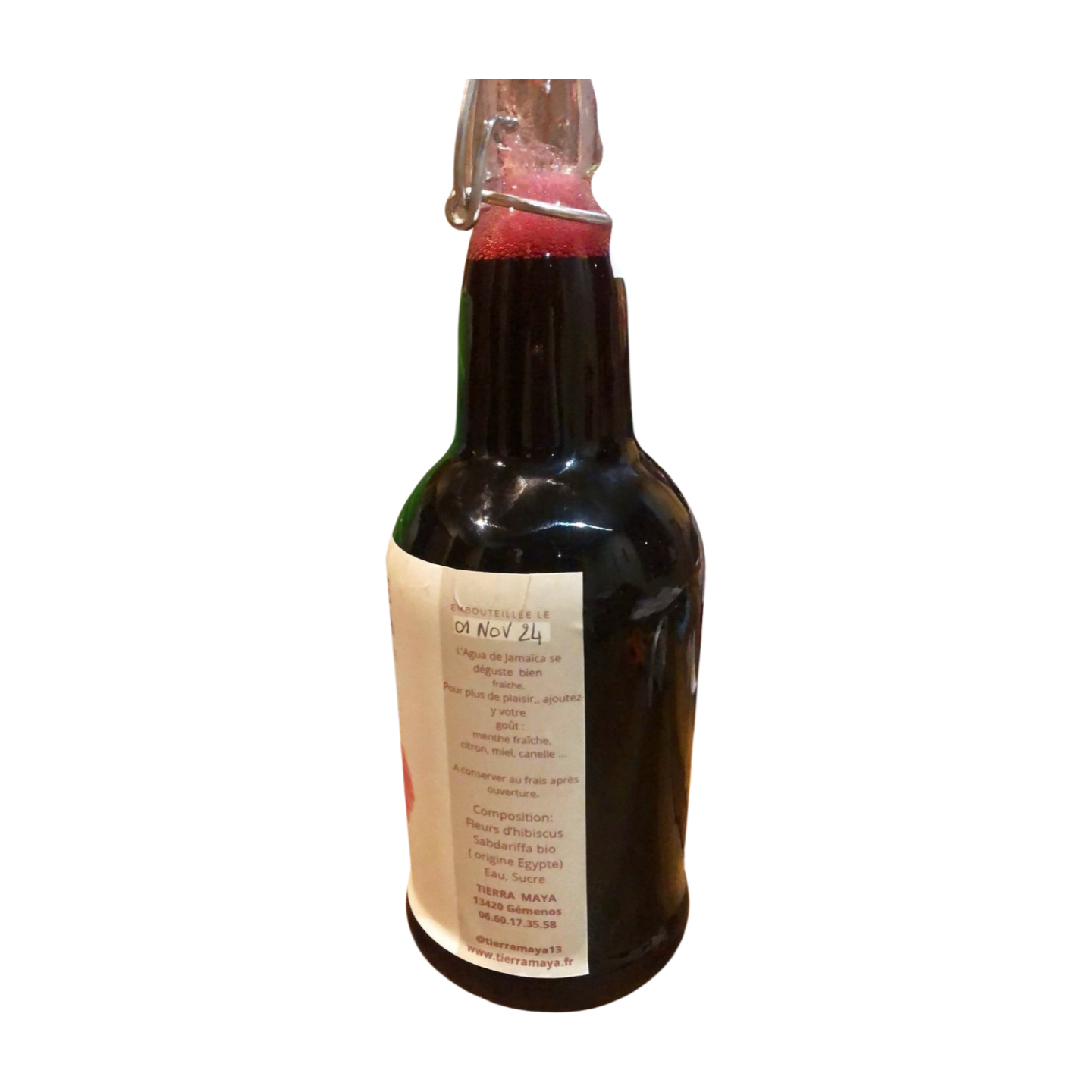 AGUA DE JAMAÏCA artisanale 500ml