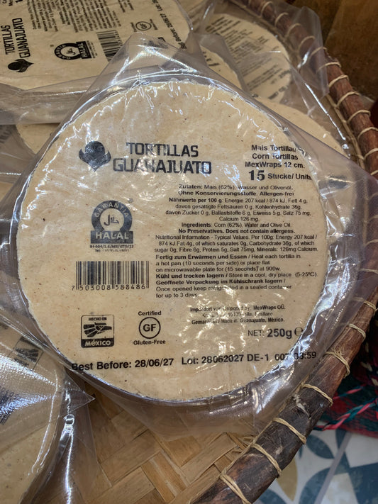TORTILLAS DE GUANAJATO