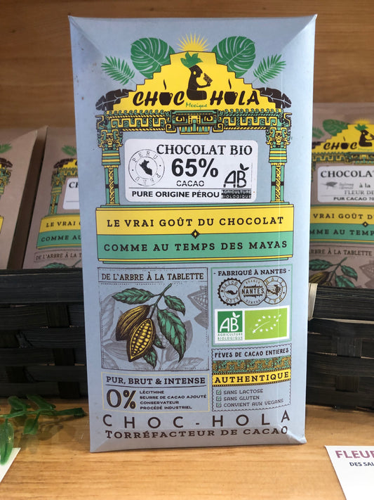 CHOCOLAT BIO origine Perou