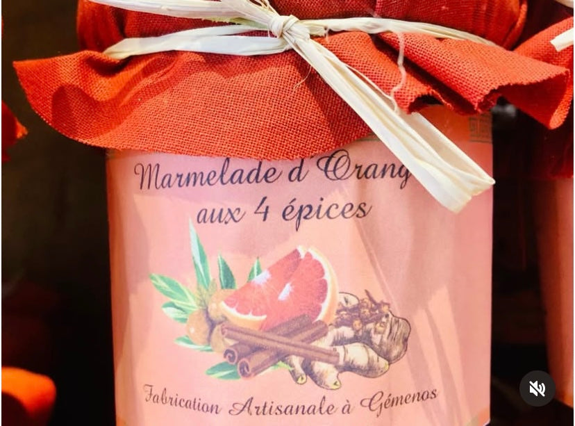 GELÉES & MARMELADES