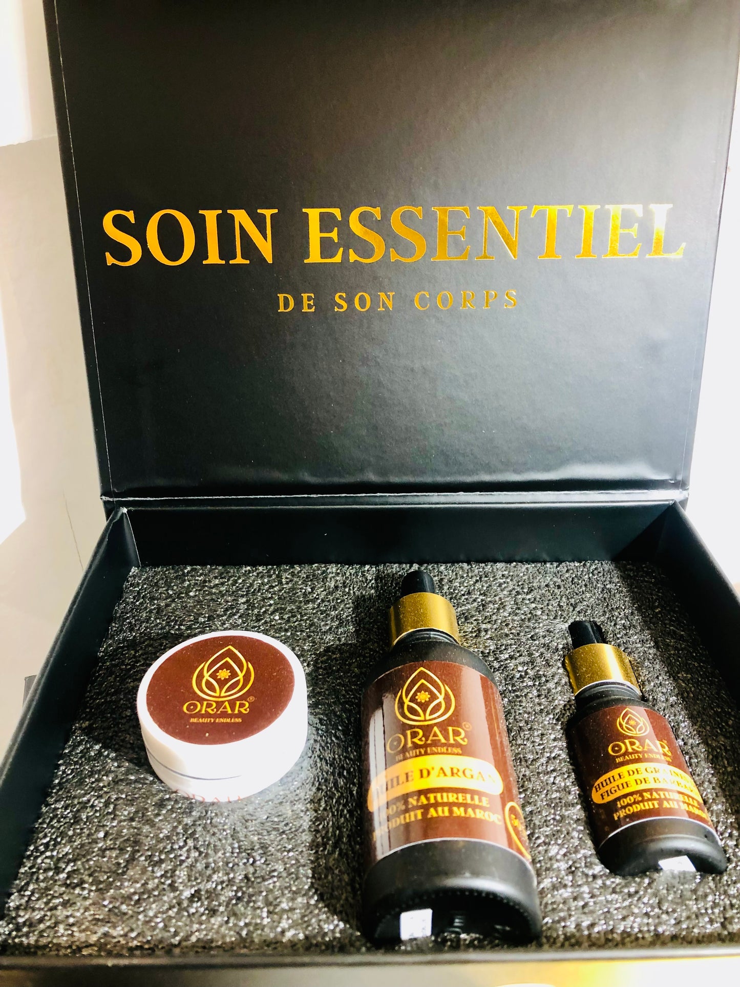 COFFRET SOIN ESSENTIEL