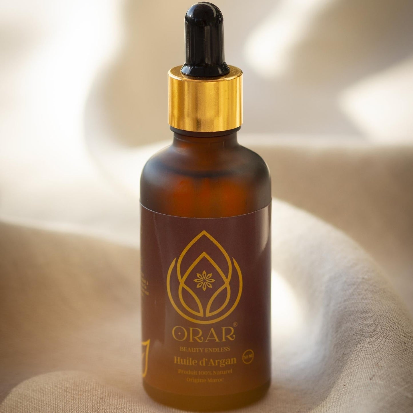 HUILE D'ARGAN 100% NATURELLE 50ml