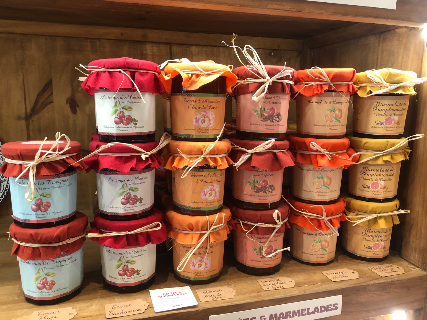 GELÉES & MARMELADES