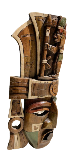 MASQUE CHASSEUR DE JAGUAR