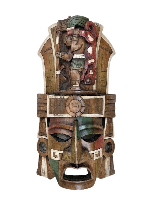 MASQUE CHASSEUR DE JAGUAR