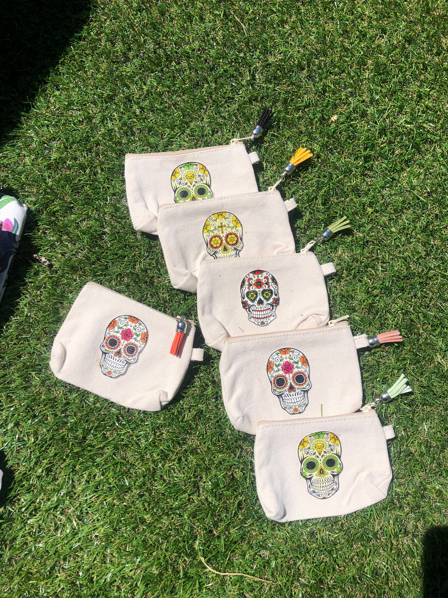 PORTE-MONNAIE ARTISANAL "CALAVERA MEXICANA"