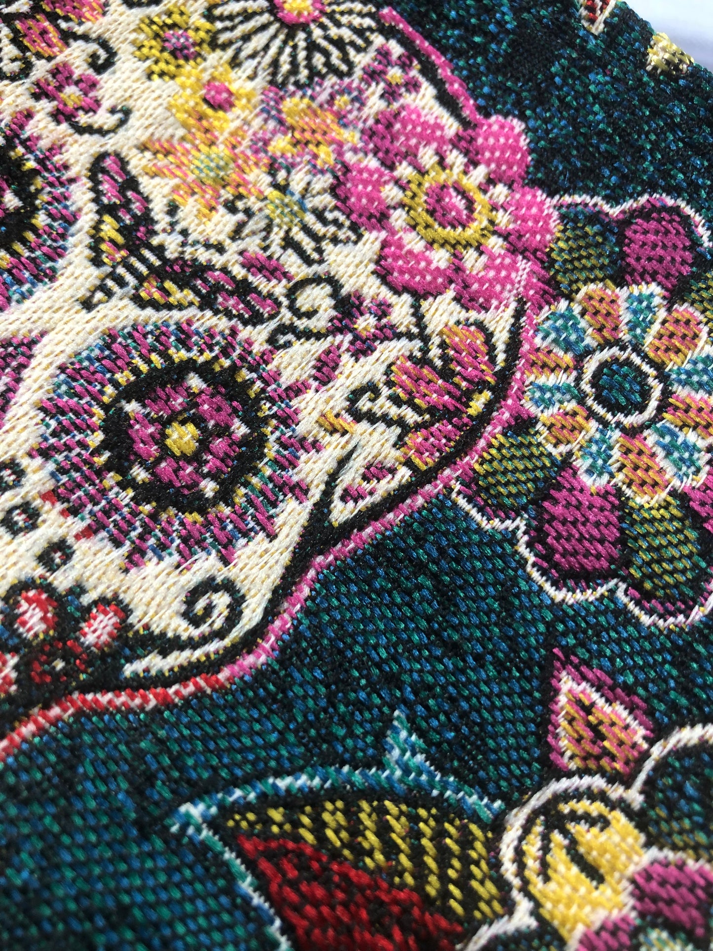 POCHETTE  ARTISANALE" Calavera "