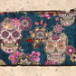 POCHETTE  ARTISANALE" Calavera "