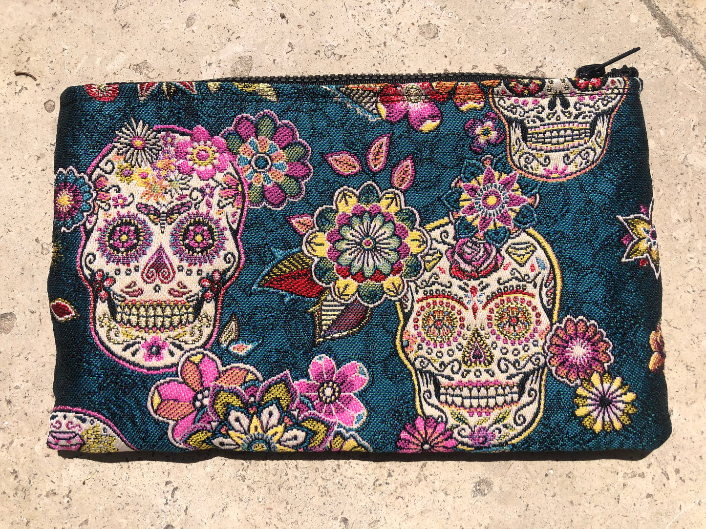 POCHETTE  ARTISANALE" Calavera "