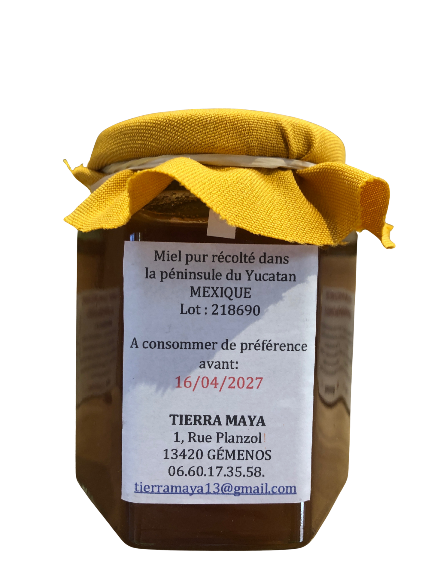 MIEL DE LA JUNGLE MAYA