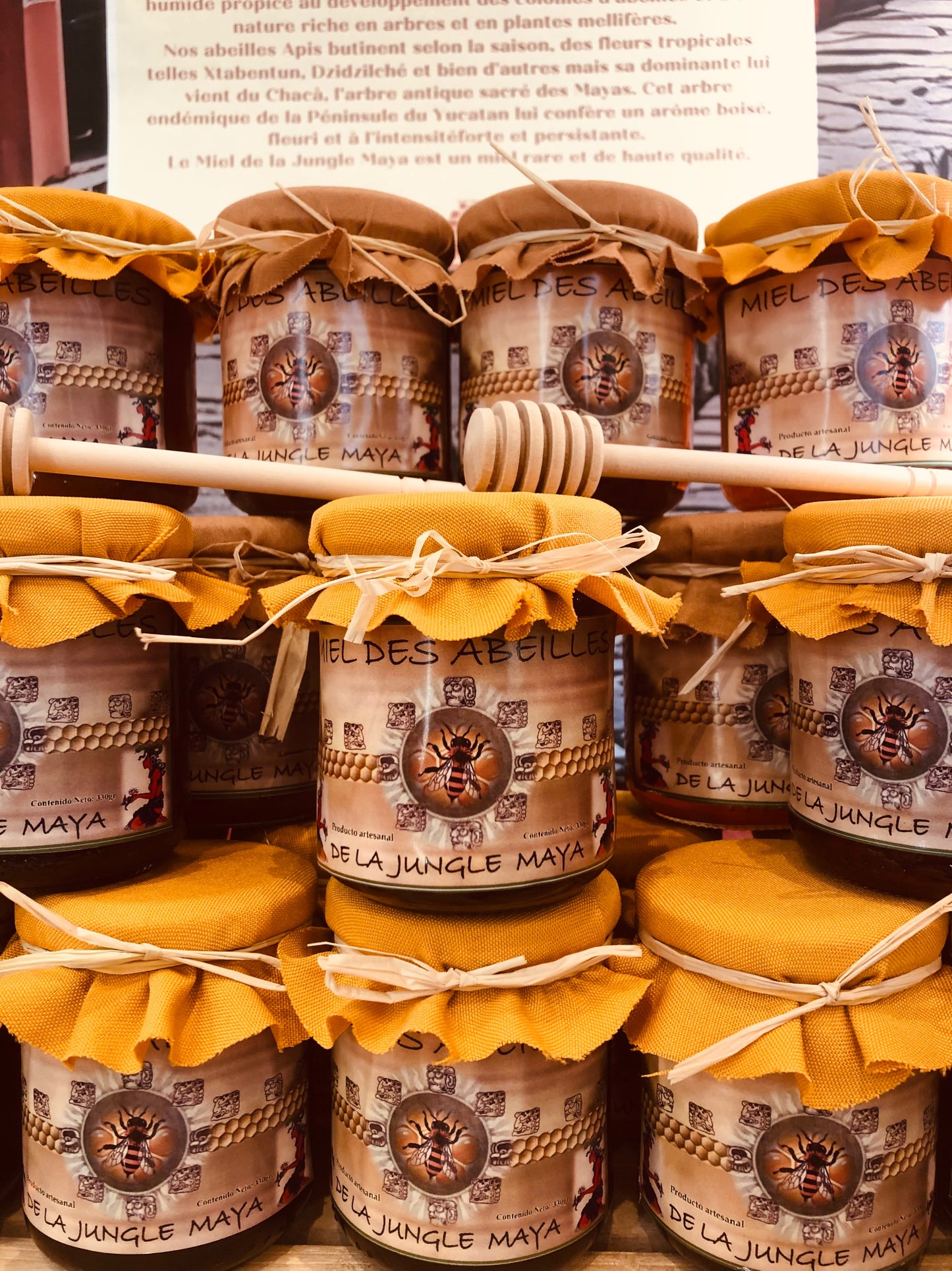 MIEL DE LA JUNGLE MAYA