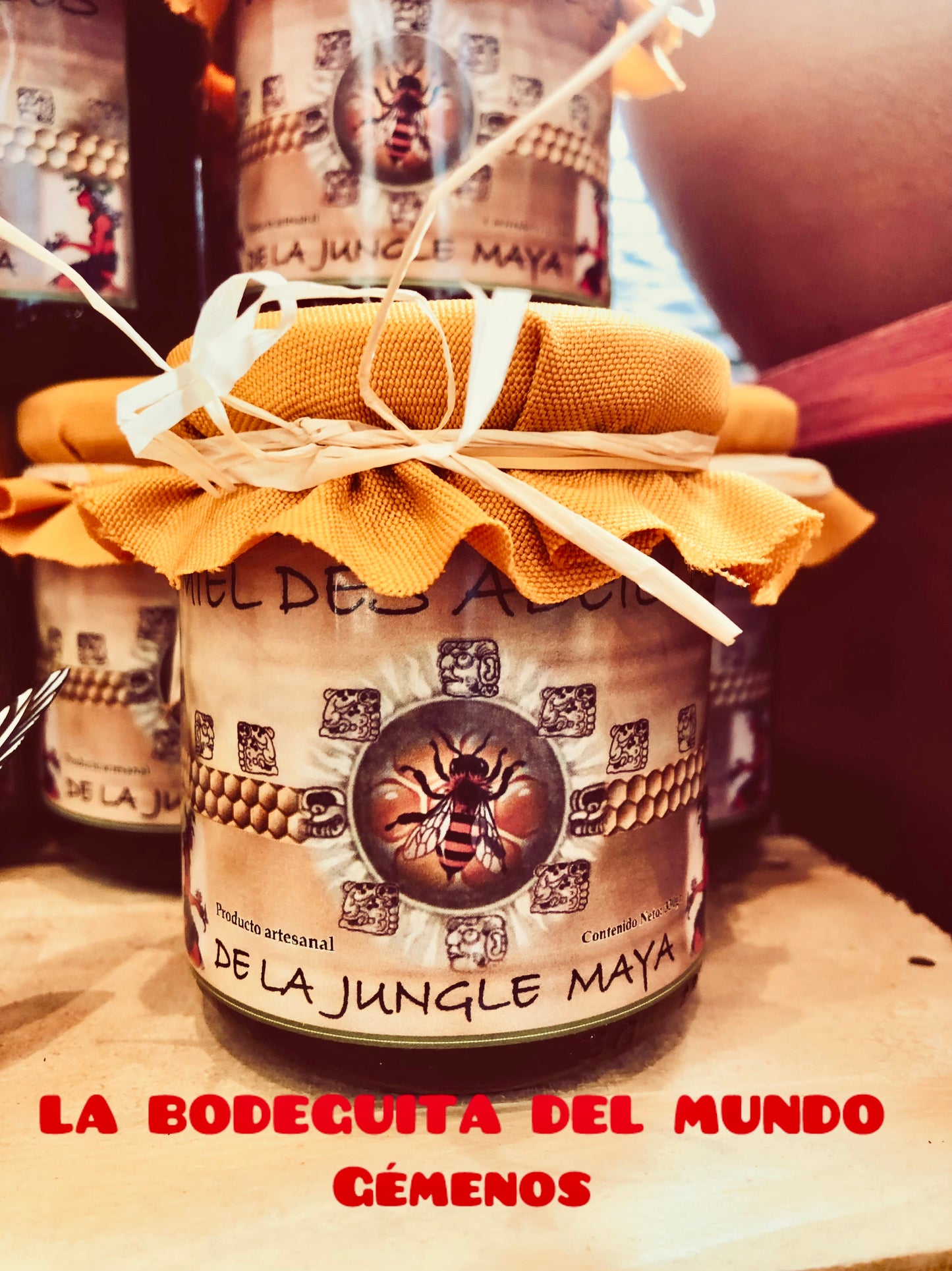 MIEL DE LA JUNGLE MAYA