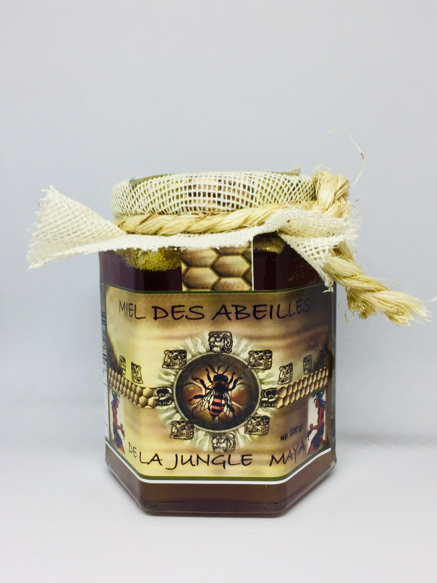 MIEL DES ABEILLES DE LA JUNGLE MAYA