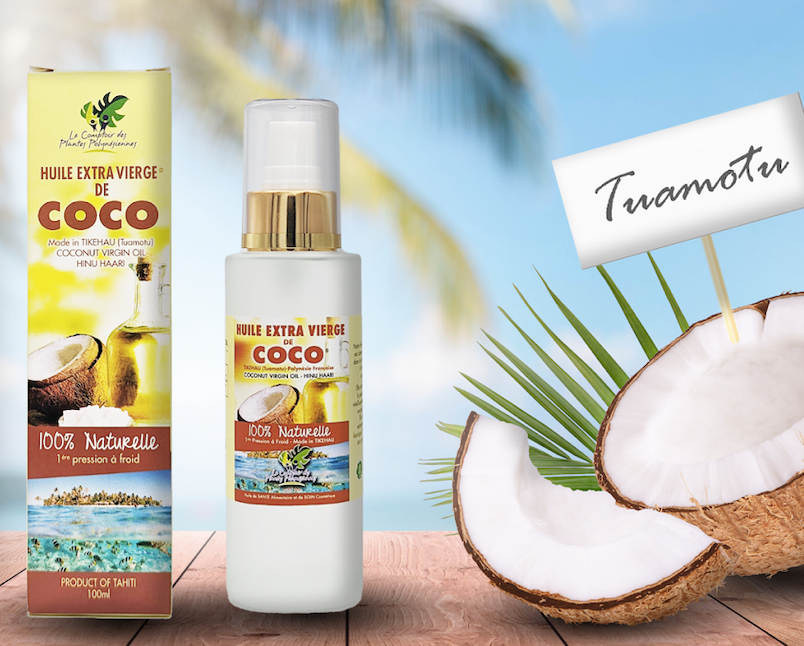 HUILE EXTRA VIERGE DE COCO 100ml