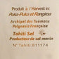 FLEUR DE SEL DE RANGUIROA Citron des Gambiers 60g