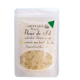 FLEUR DE SEL DE RANGUIROA Citron des Gambiers 60g