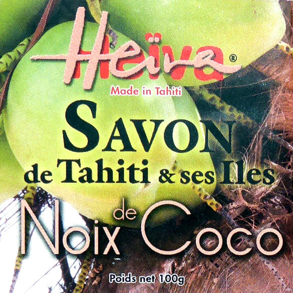 SAVON DE TAHITI ET SES ÎLES 100g