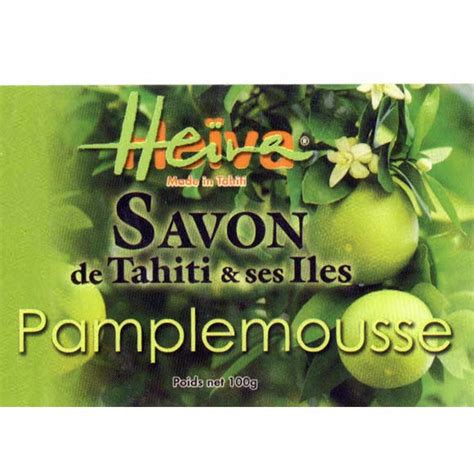 SAVON DE TAHITI ET SES ÎLES 100g