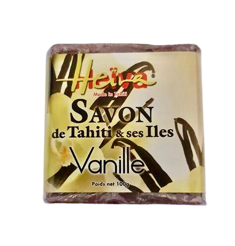 SAVON DE TAHITI ET SES ÎLES 100g