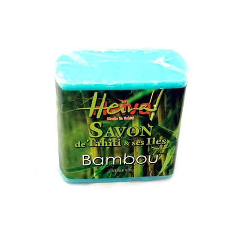 SAVON DE TAHITI ET SES ÎLES 100g